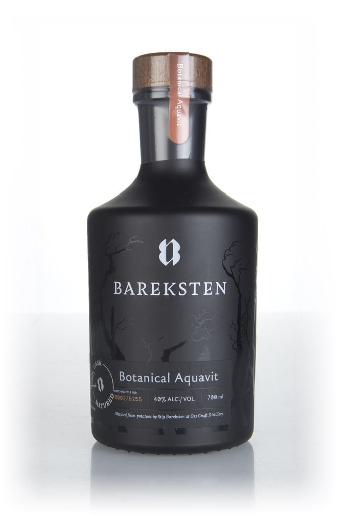 Bareksten Botanical Aquavit 70cl