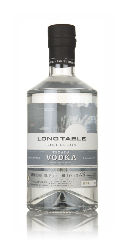 Long Table Texada Vodka 70cl