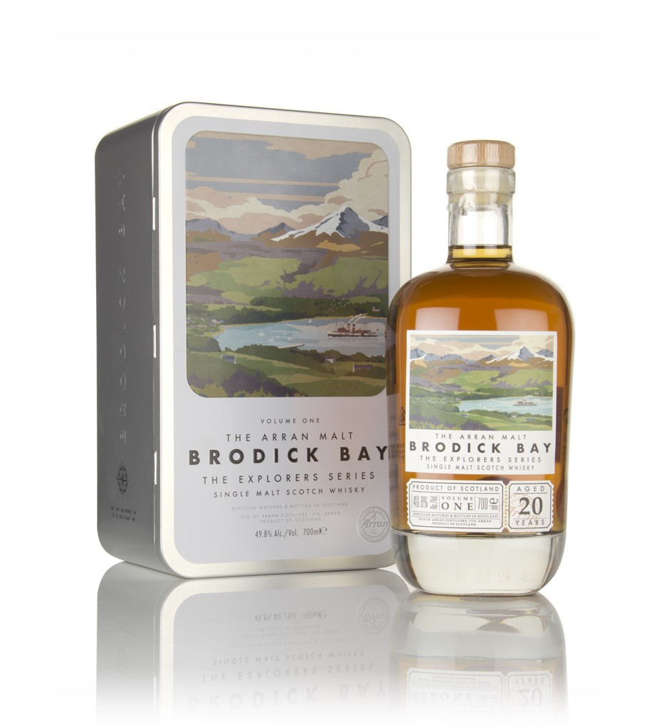 Arran 20 Year Old - Explorers Series Volume 1 - Brodick Bay 70cl