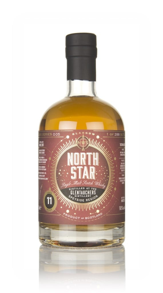 Glentauchers 11 Year Old 2007 - North Star Spirits 70cl