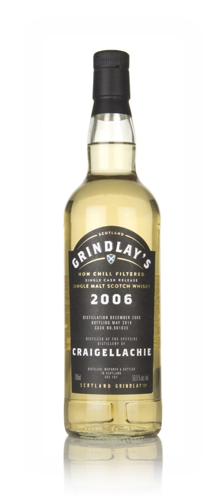 Craigellachie 11 Year Old 2006 (cask 901035) (Scotland Grindlay) 70cl