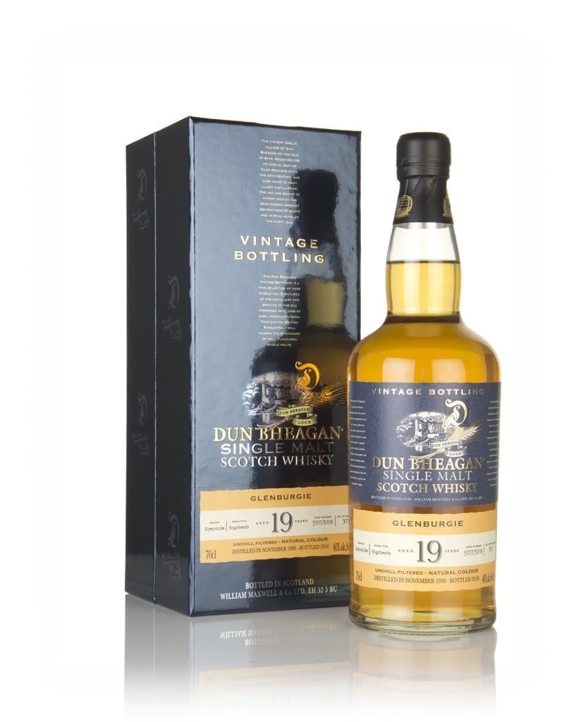 Glenburgie 19 Year Old 1998 (cask 5007 & 5008) - Dun Bheagan (Ian Macleod) 70cl