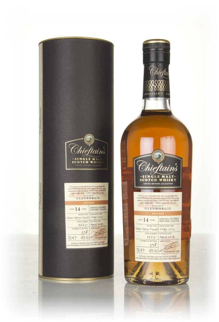 Glenburgie 14 Year Old 2003 (cask 96631) - Chieftain's (Ian Macleod) 70cl