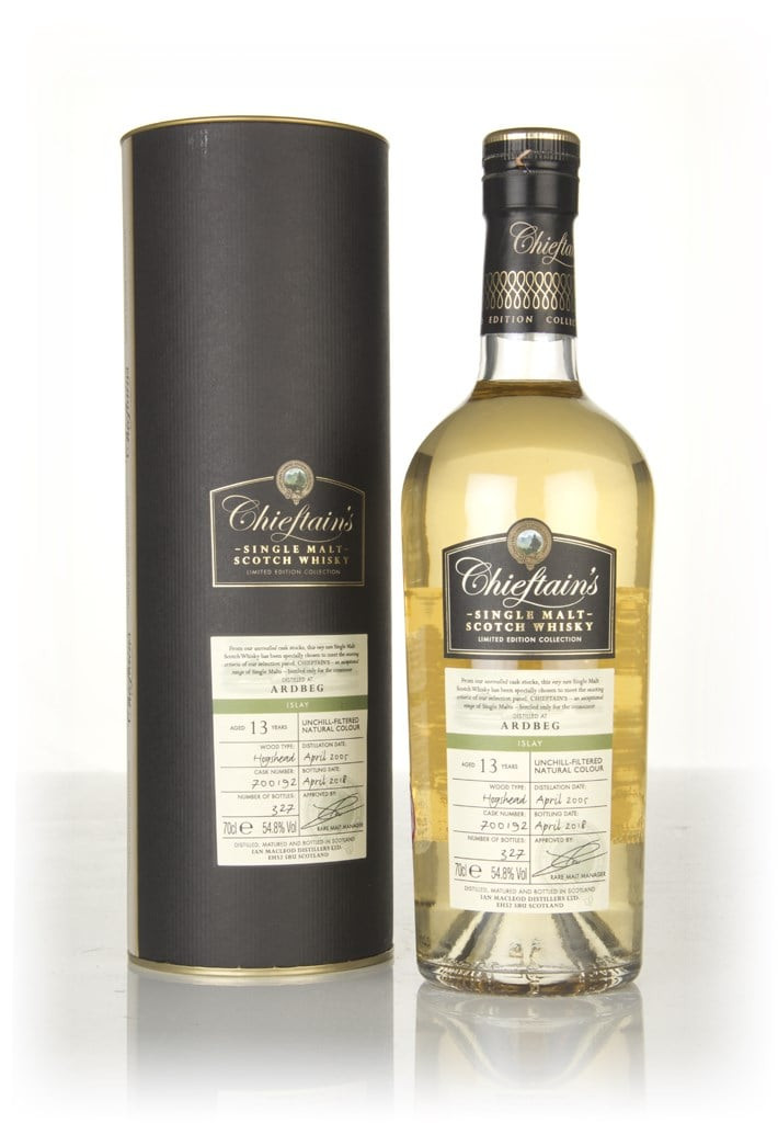 Ardbeg 13 Year Old 2005 (cask 700192) - Chieftain's (Ian Macleod) 70cl