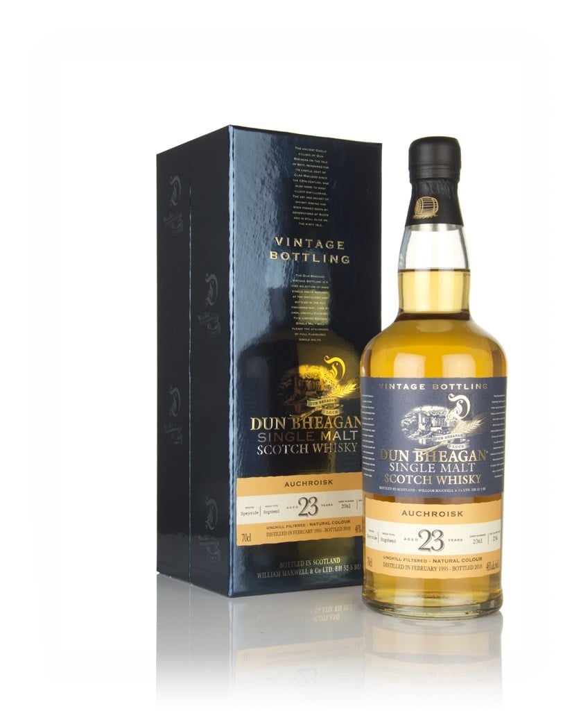 Auchroisk 23 Year Old 1995 (cask 2061) - Dun Bheagan (Ian Macleod) 70cl