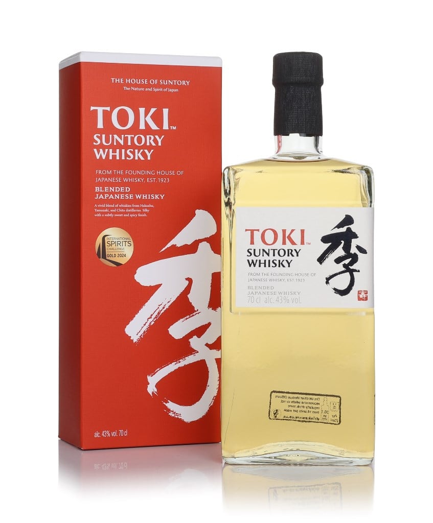 Toki Blended Japanese Whisky 70cl