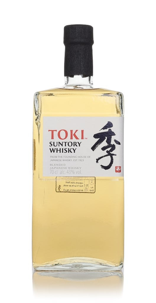 ウイスキー Suntory Whisky Toki 70cl 43% Toki Blended Japanese Whisky 70cl | Master Of Malt