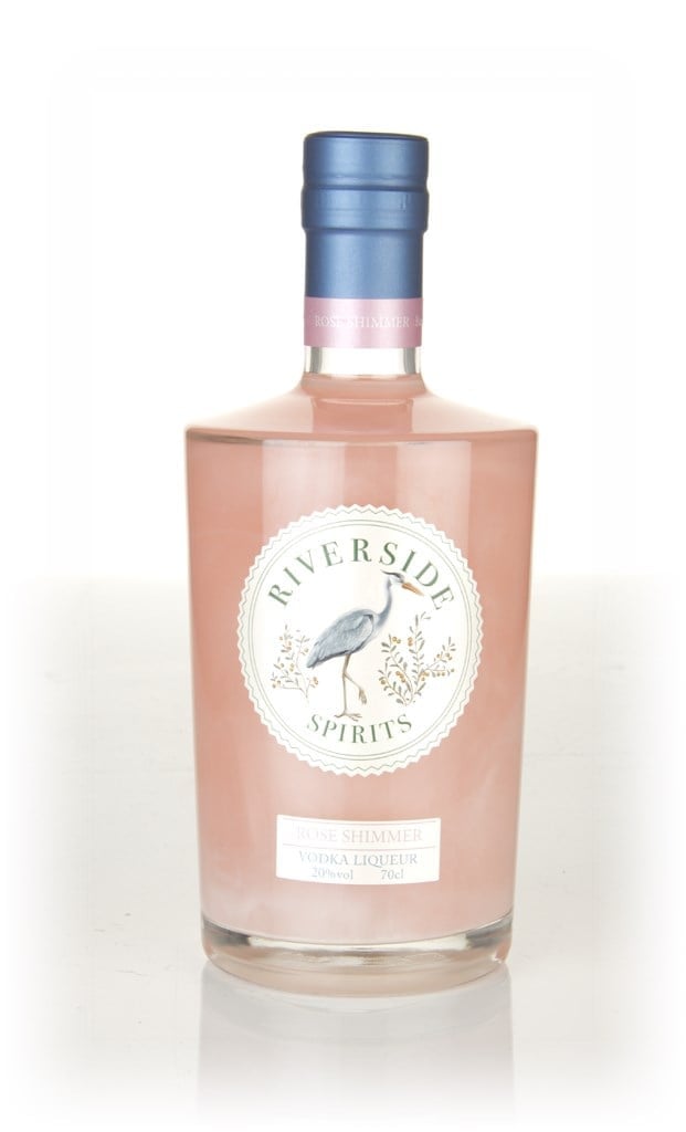 Riverside Rose Vodka Liqueur 70cl