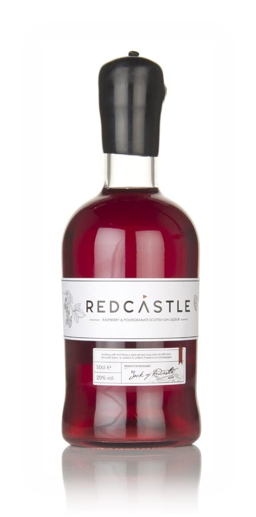 Redcastle Raspberry & Pomegranate Gin Liqueur 50cl