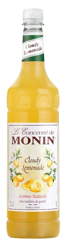 Monin Cloudy Lemonade Concentrate 100cl