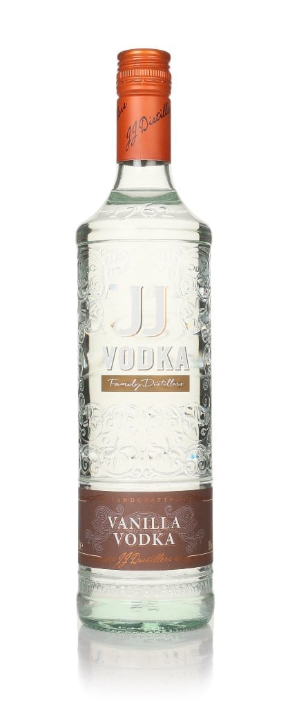 JJ Whitley Vanilla Vodka 70cl