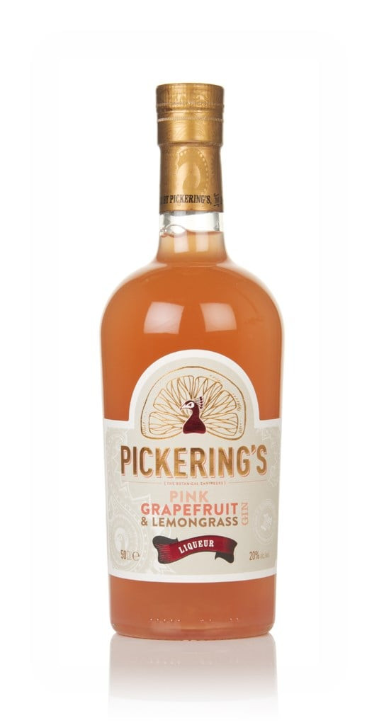 Pickering's Pink Grapefruit & Lemongrass Gin Liqueur 50cl