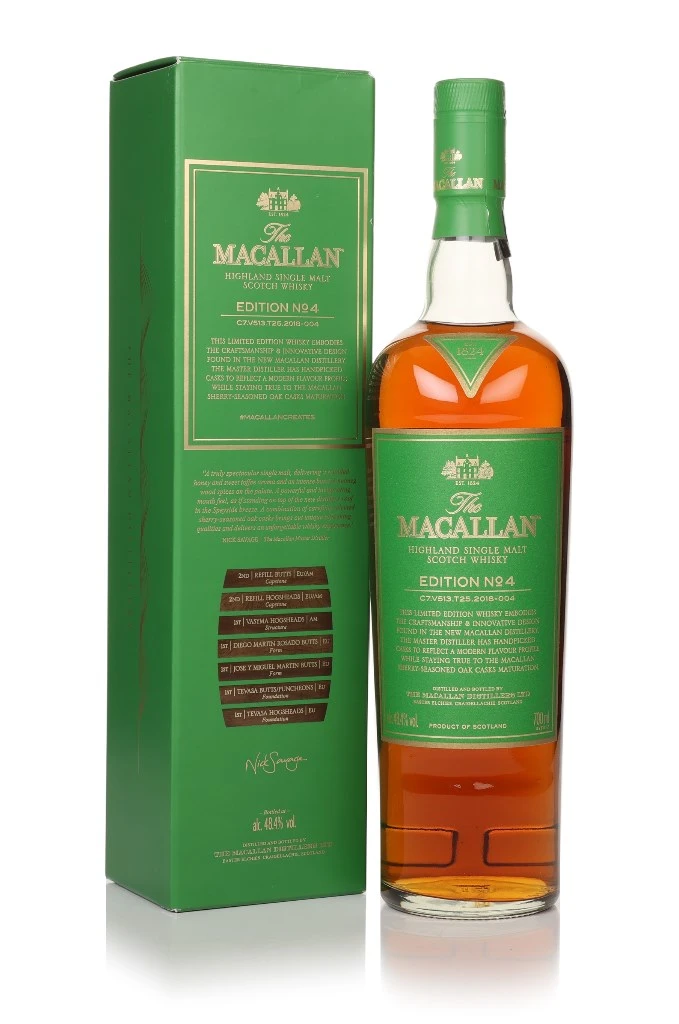 The Macallan Edition No.4 70cl Whisky