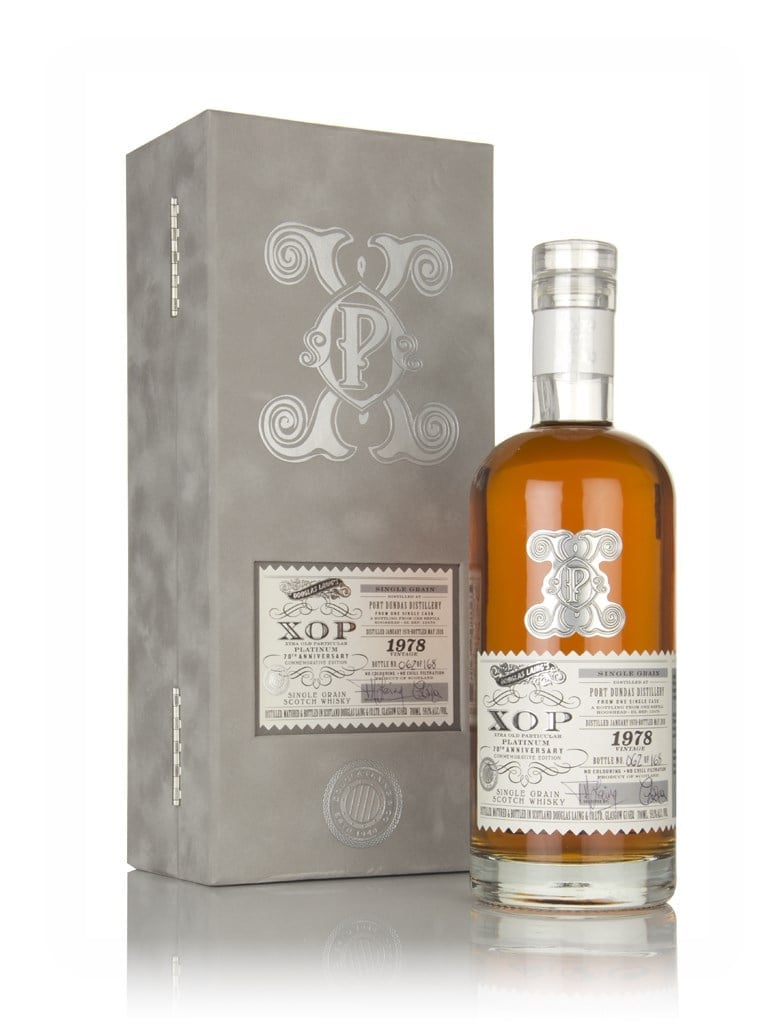 Port Dundas 1978 (cask 12470) - Xtra Old Particular Platinum (Douglas Laing) 70cl
