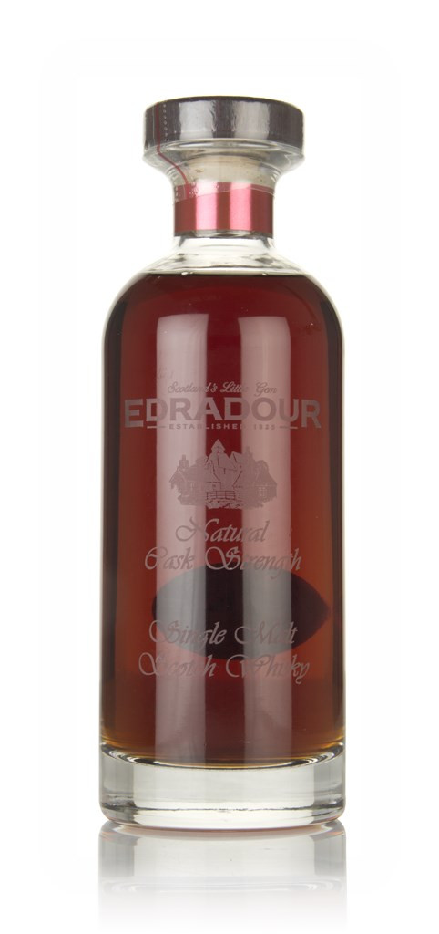 Edradour 13 Year Old 2004 (cask 446) Natural Cask Strength - Ibisco Decanter
