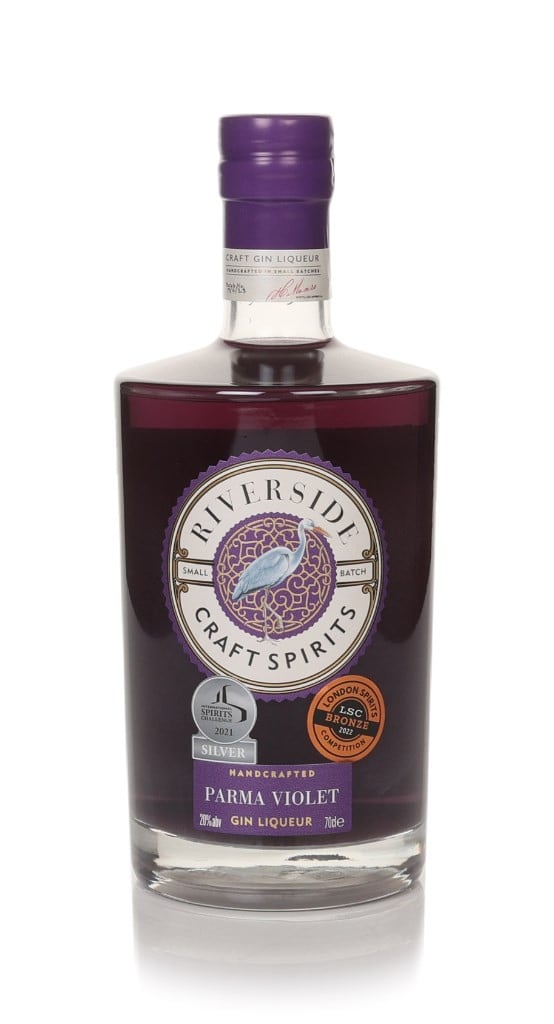 Riverside Parma Violet Gin Liqueur 70cl