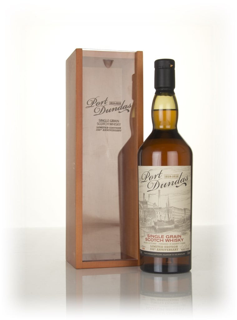 Port Dundas 19 Year Old - 200th Anniversary Edition 70cl