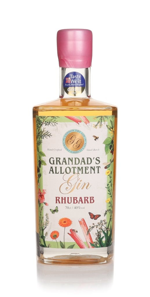 Granny Garbutt's Gin - Grandad's Allotment Rhubarb Gin 70cl