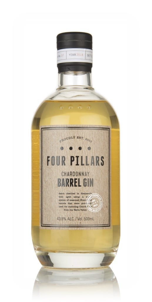 Four Pillars Chardonnay Barrel Gin 50cl