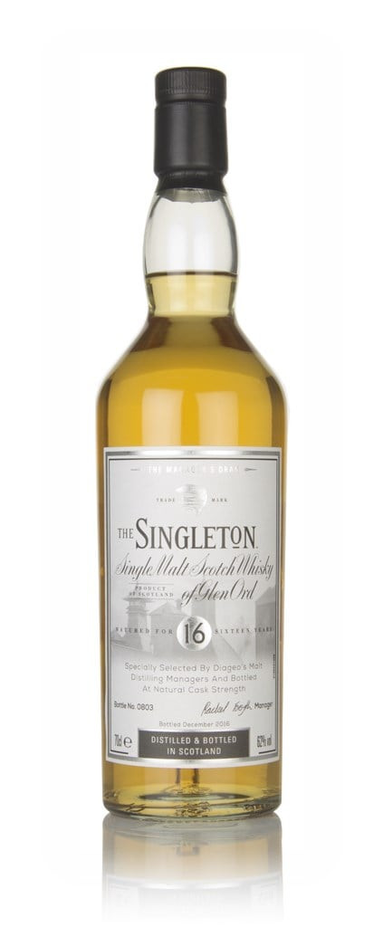 Glen Ord 16 Year Old - The Manager's Dram 70cl