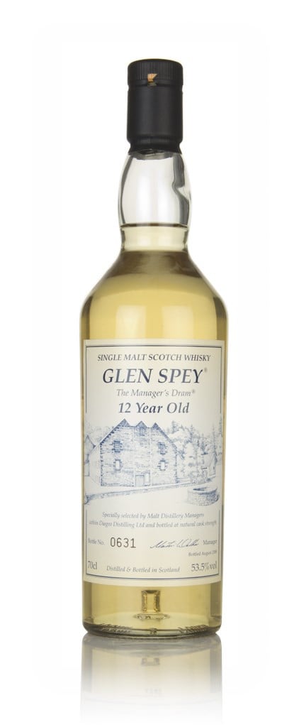 Glen Spey 12 Year Old - The Manager's Dram 2008 70cl