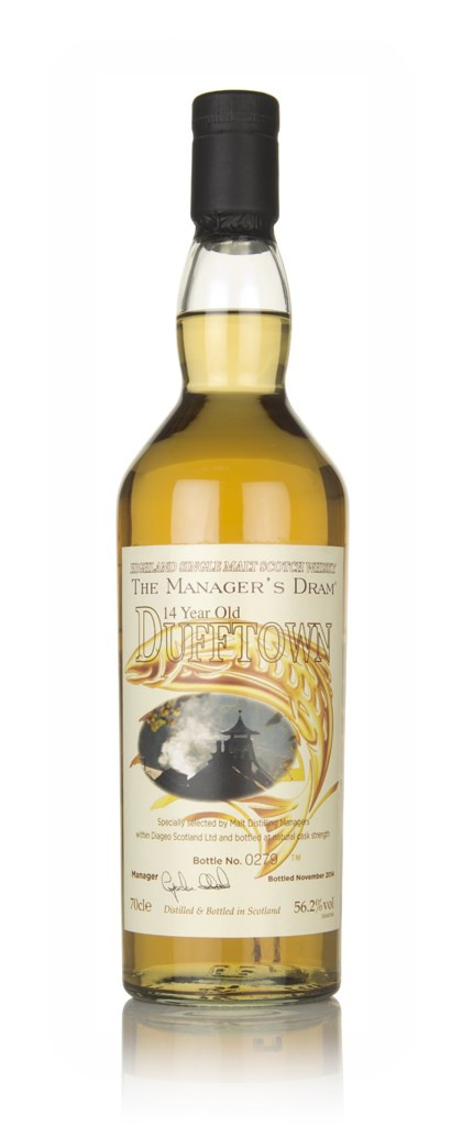 Linkwood 12 Year Old - The Manager's Dram 1999 70cl Whisky