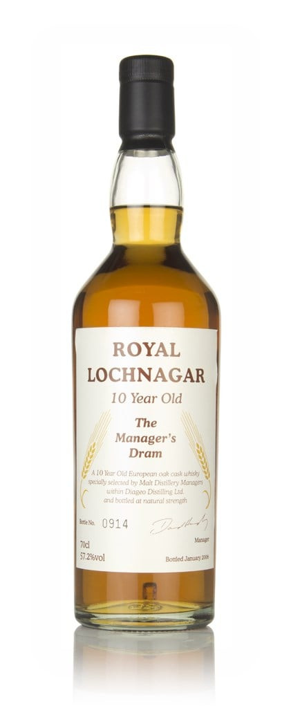 Royal Lochnagar 10 Year Old - The Manager's Dram 2006 70cl