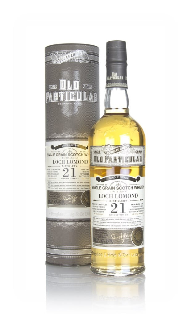 Loch Lomond 21 Year Old 1995 (cask 12097) - Old Particular (Douglas Laing) 70cl