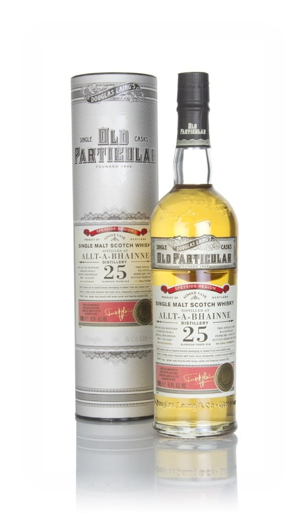 Allt-á-Bhainne 25 Year Old 1993 (cask 12267) - Old Particular (Douglas Laing) 70cl