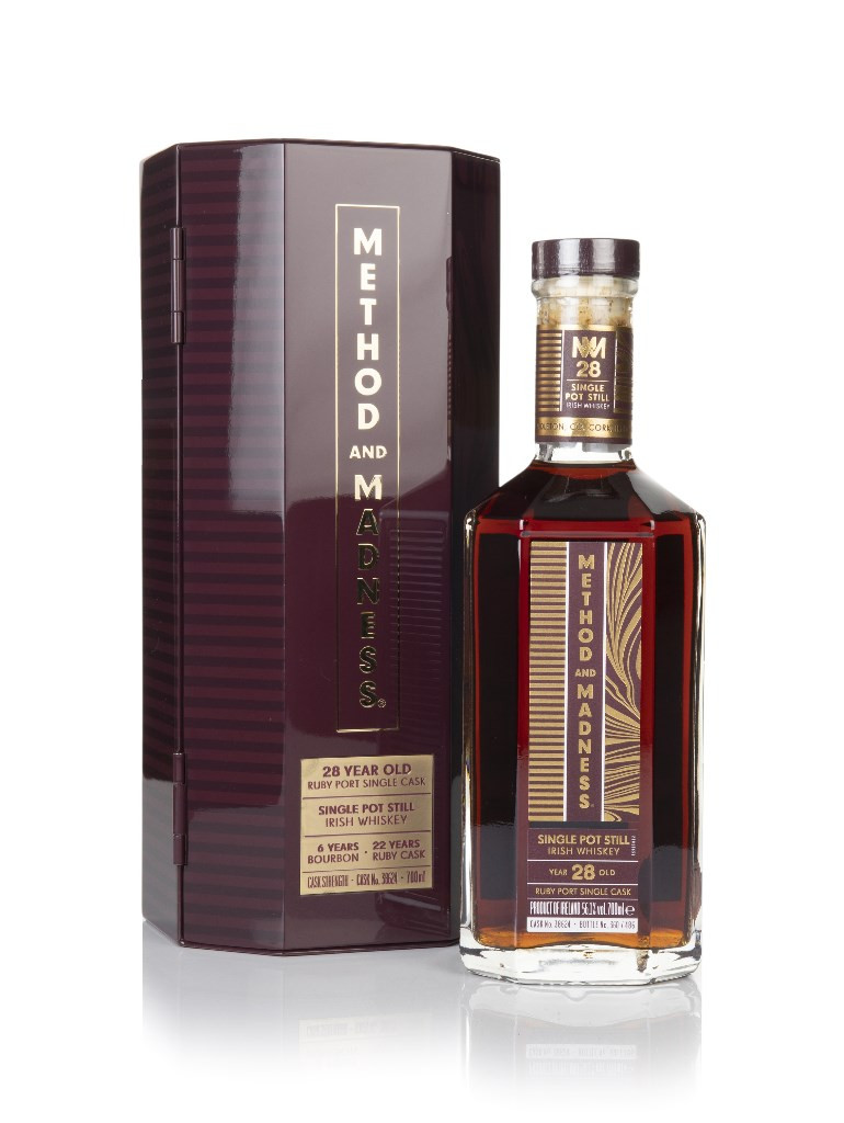 Method and Madness Single Pot Still 28 Year Old 70cl