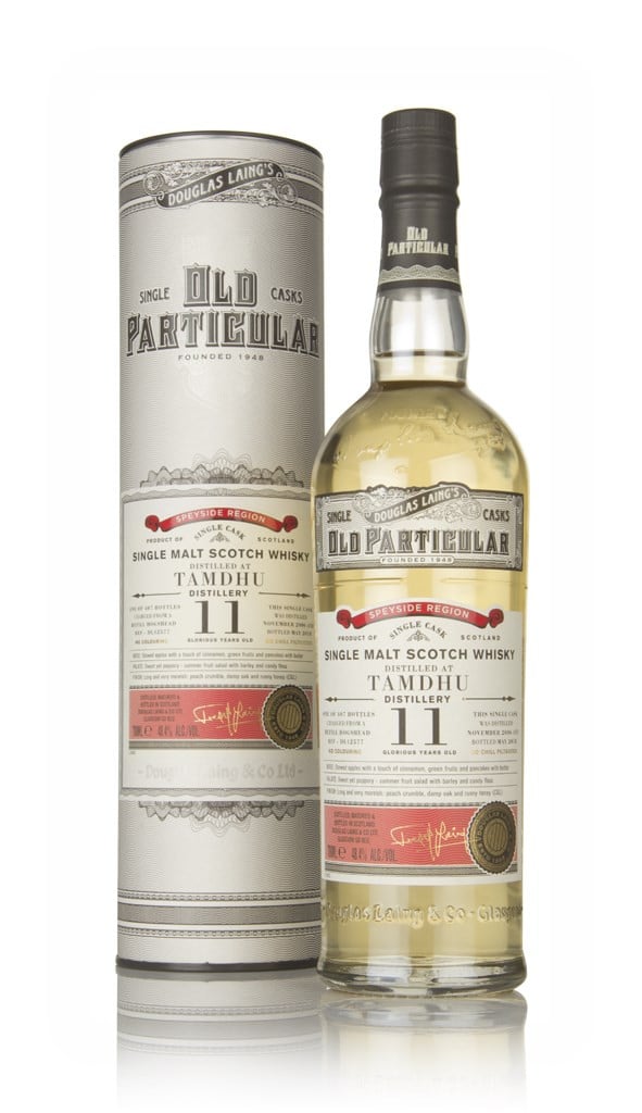 Tamdhu 11 Year Old 2006 (cask 12577) - Old Particular (Douglas Laing)
