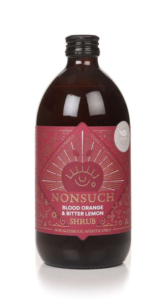 Nonsuch Blood Orange & Bitter Lemon Shrub 50cl