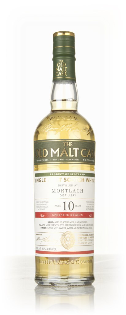 Mortlach 10 Year Old 2008 (cask 14935) - Old Malt Cask (Hunter Laing) 70cl