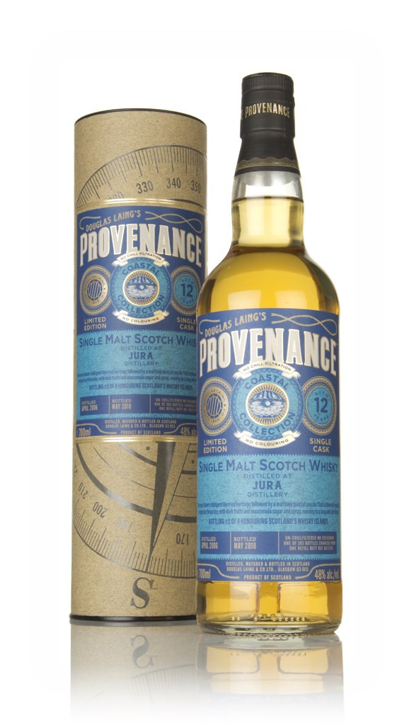 Jura 12 Year Old 2006 (cask 12576) - Provenance Coastal Collection (Douglas Laing) 70cl