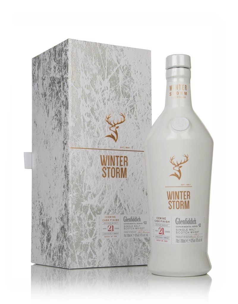 Glenfiddich 21 Year Old - Experimental Series Winter Storm (Batch