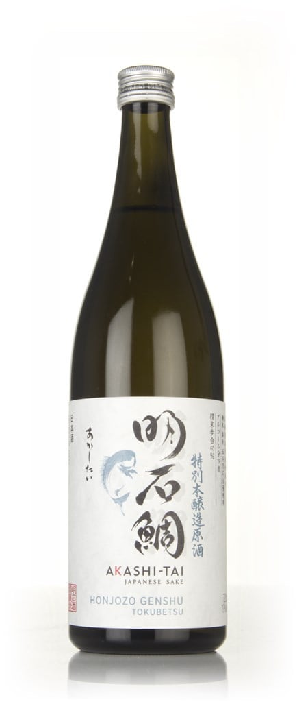 Akashi-Tai Honjozo Genshu Tokubetsu