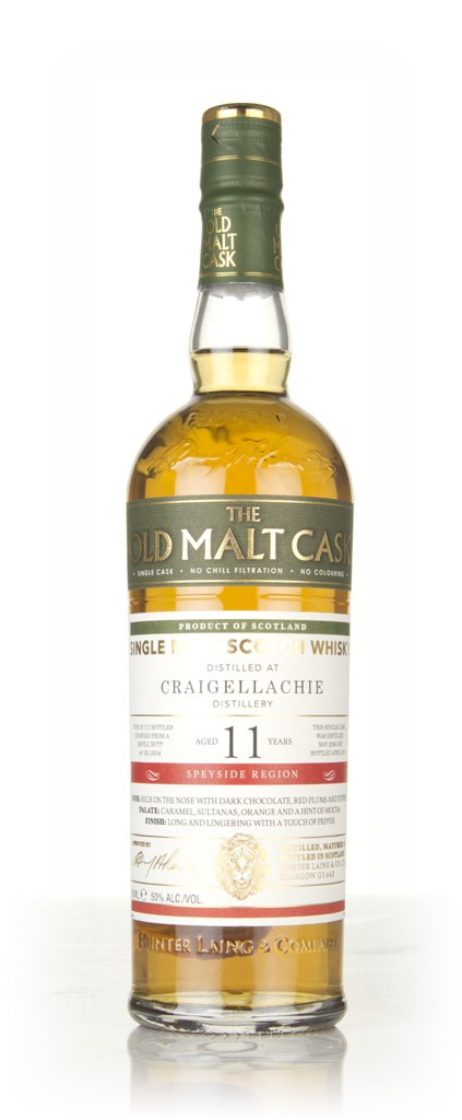 Craigellachie 11 Year Old 2006 (cask 15034) - Old Malt Cask (Hunter Laing) 70cl