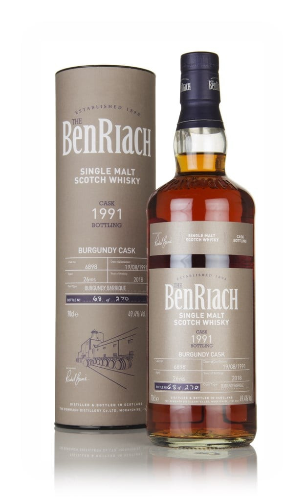 Benriach 26 Year Old 1991 (cask 6898) 70cl