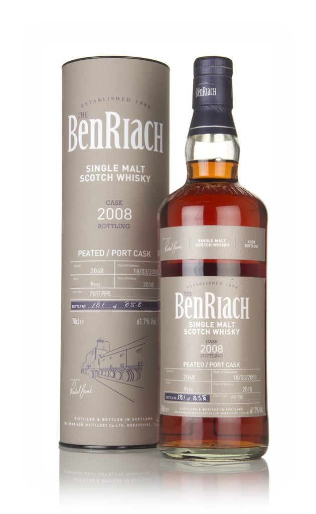 Benriach 9 Year Old 2008 (cask 2048) 70cl