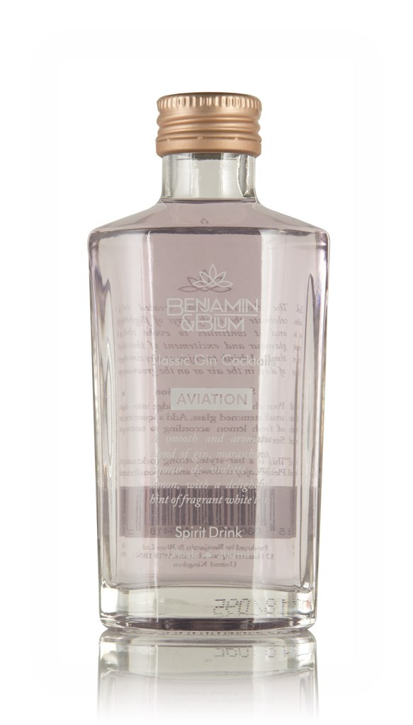 Benjamin & Blum Aviation Cocktail 20cl
