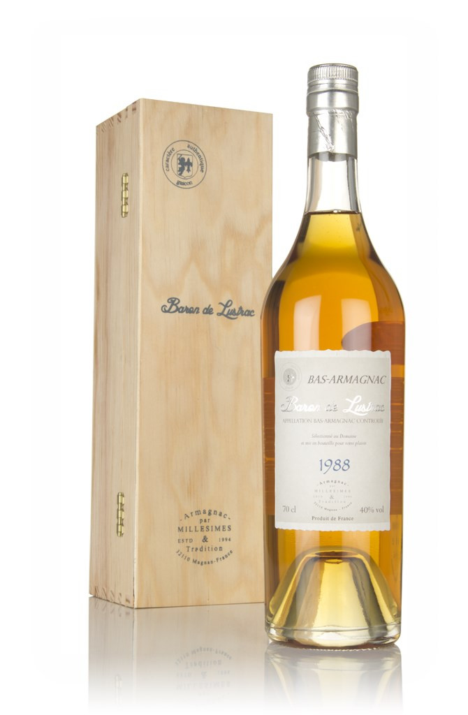 Baron De Lustrac 1988 70cl