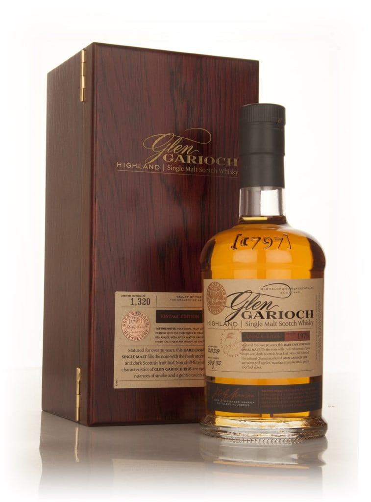 Glen Garioch 30 Year Old 1978 - Vintage Edition 70cl