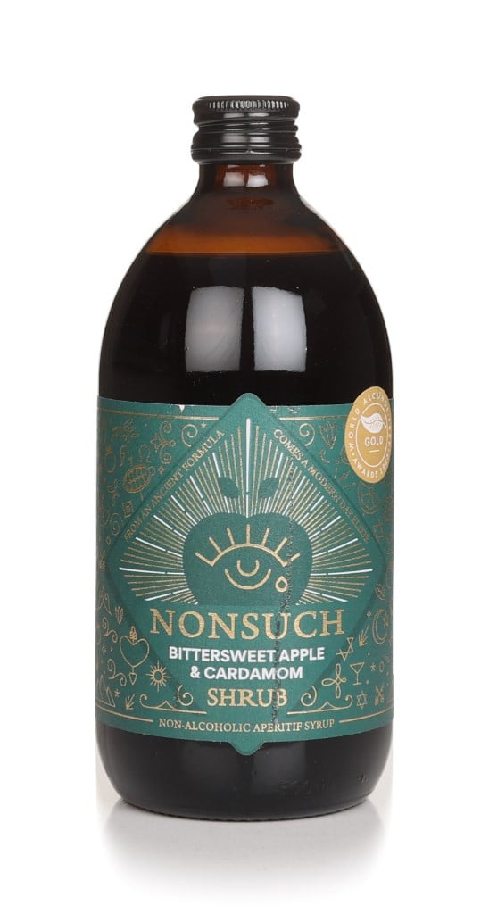 Nonsuch Bittersweet Apple & Cardamom Shrub 50cl