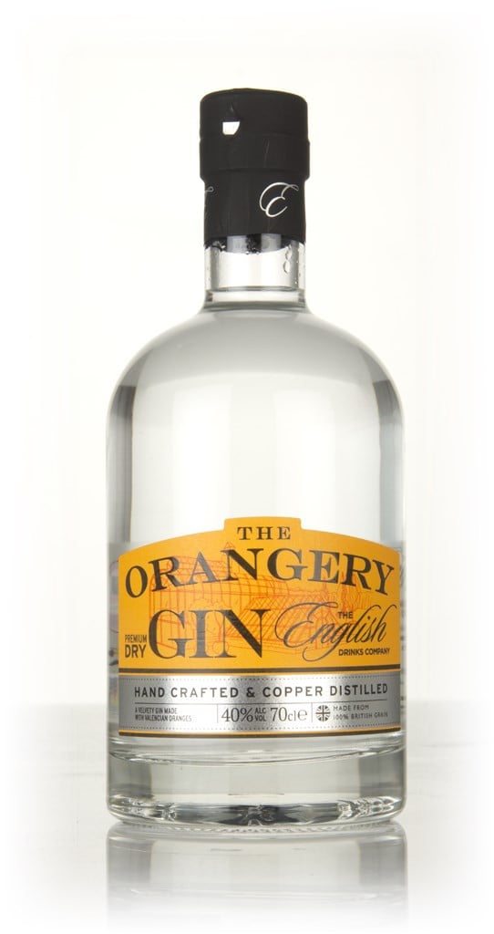 English Drinks Company Orangery Gin 70cl