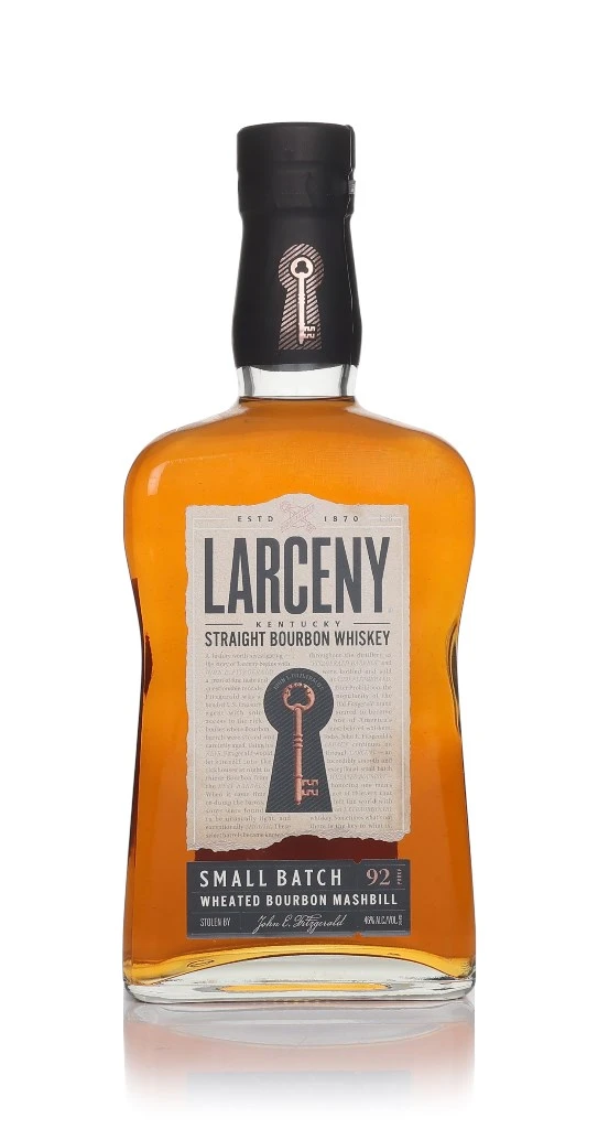 John E. Fitzgerald Larceny Kentucky Straight Bourbon 70cl Whiskey