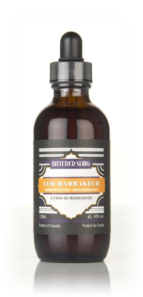 Bittered Sling Lem-Marrakech Bitters 12cl
