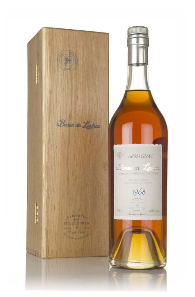 Baron de Lustrac アルマニャック 1969 Baron de Lustrac Armagnac | Master Of Malt