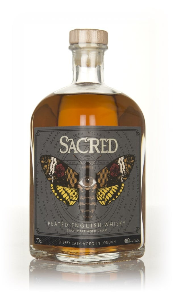 Sacred Peated English Whisky 70cl