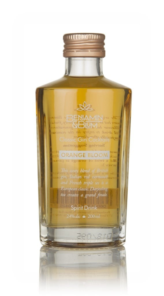 Benjamin & Blum Orange Bloom Cocktail 20cl
