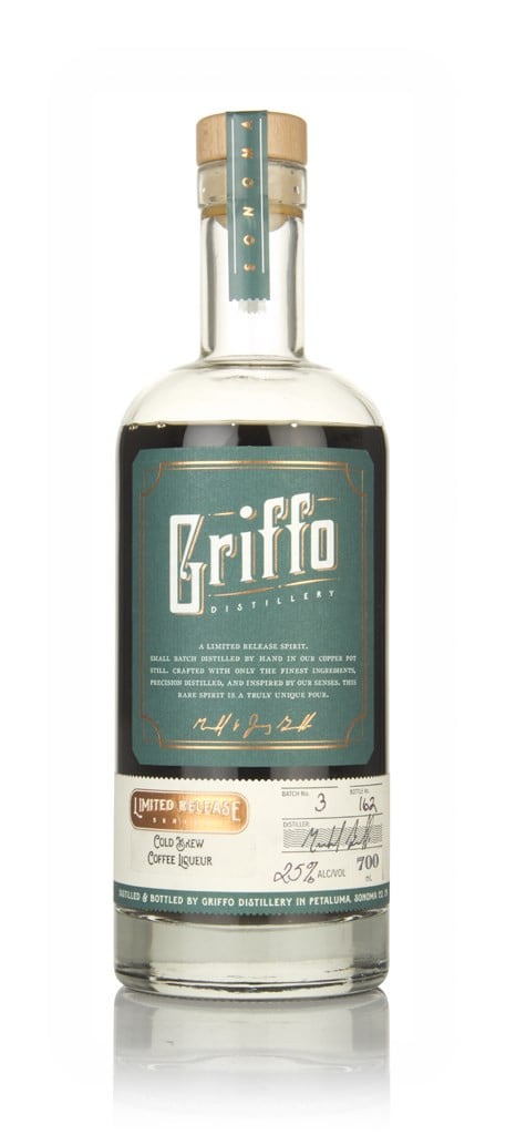 Griffo Cold Brew Coffee Liqueur 70cl